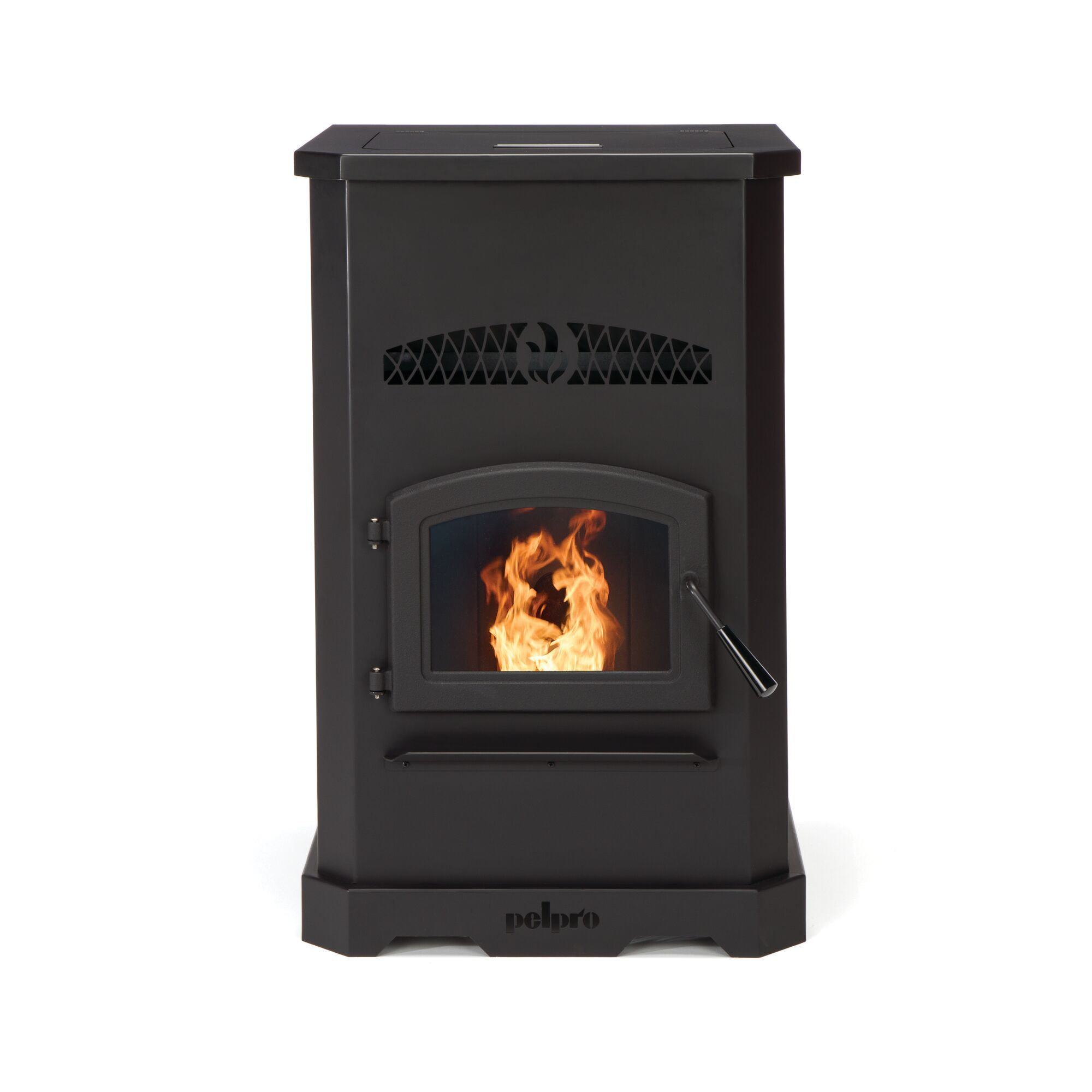 PelPro Pellet Stove w/ 150 lb. Hopper, 49,200 BTUs, 2,500 ft² heating, EPA-Certified, Model PP150